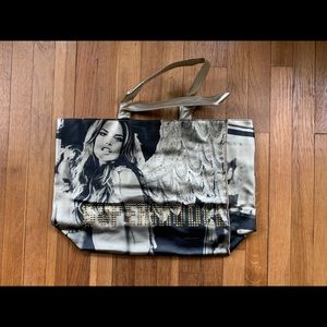 VICTORIAS SECRET SUPERMODEL TOTE BAG